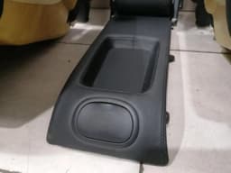 FERRARI Ferrari 612 Scaglietti F137 seat rear seat rear seat bench black leather — thumbnail 10