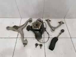 FERRARI Ferrari 612 Scaglietti F137 Left Front Hub 190730 Wheel Bearing Housing Front Left — thumbnail 1
