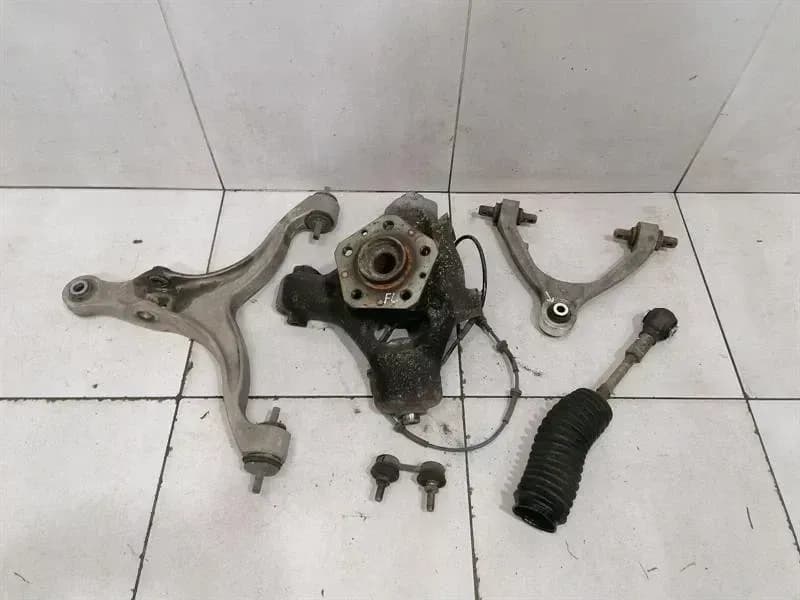 FERRARI Ferrari 612 Scaglietti F137 Left Front Hub 190730 Wheel Bearing Housing Front Left