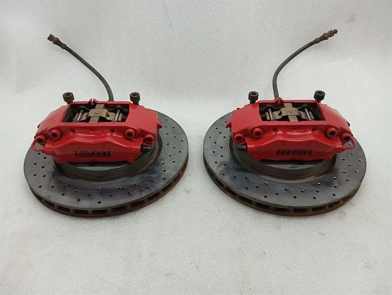 FERRARI Ferrari 612 Scaglietti F137 brake caliper 202374 rear set brake caliper rear