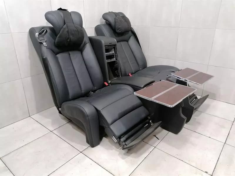 MAYBACH Maybach 62 57 W240 V240 seats rear office A2408101366 seats interior tables set