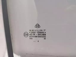 MAYBACH Maybach 62 V240 right rear door glass A2407300618 door window rear right — thumbnail 8