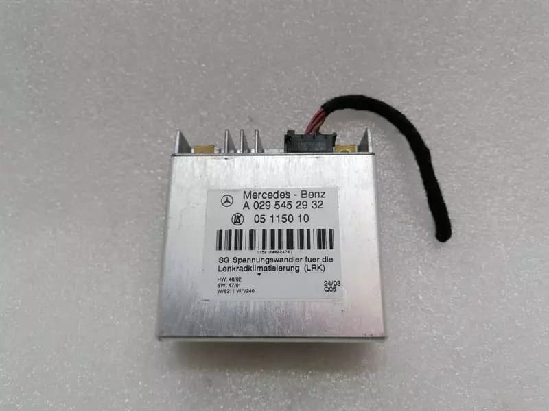 MAYBACH 57 W240 Electronic Module A0295452932 Control Unit STEERING WHEEL