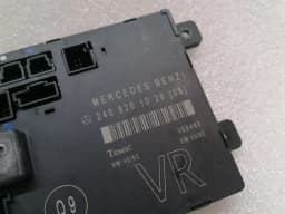 MAYBACH MAYBACH 57 W240 electronic module A2408201026 control unit door door — thumbnail 2