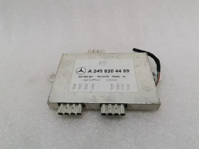 MAYBACH MAYBACH 57 W240 Electronic Module A2408204489 Control Unit ANTENNA SPLITTER TV