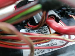 MAYBACH MAYBACH 57 W240 Fuse Box A2405451501 Fuse Box SAM — thumbnail 3
