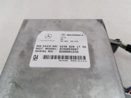 MAYBACH MAYBACH 57 W240 electronic modules A2408201726 control unit MOTOROLA — thumbnail 2