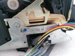 MAYBACH MAYBACH 57 W240 front right door lock A2407200835 door lock Vo right KEYLESS — thumbnail 5