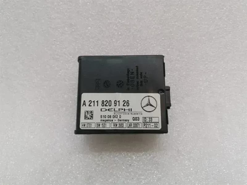 MAYBACH MAYBACH 57 W240 Electronic Module A2118209126 Control Unit TOW PROTECTION