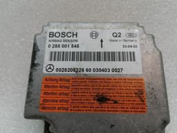 MAYBACH MAYBACH 57 W240 Safety Module ECU A0028208226 Air Control Unit SRS — thumbnail 2