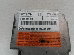 MAYBACH MAYBACH 57 W240 Safety Module ECU A0028208226 Air Control Unit SRS — thumbnail 5