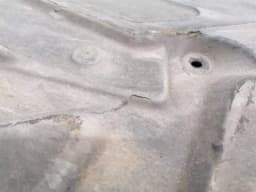 MAYBACH MAYBACH 57 W240 UNDERTRAY A2406101108 Underfloor Trim — thumbnail 7
