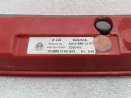 MAYBACH MAYBACH 57 W240 Stop Light A2406901387 Brake Light — thumbnail 5