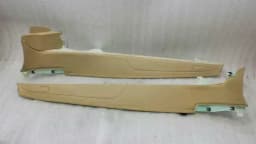 MERCEDES-BENZ Mercedes S600 W221 Rear Seat Covers A2216905325 Seat Rear Trim DESIGNO. — thumbnail 1