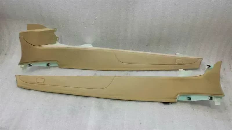 MERCEDES-BENZ Mercedes S600 W221 Rear Seat Covers A2216905325 Seat Rear Trim DESIGNO.