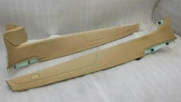 MERCEDES-BENZ Mercedes S600 W221 Rear Seat Covers A2216905325 Seat Rear Trim DESIGNO. — thumbnail 2