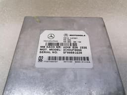 MAYBACH MAYBACH 57 W240 Electronic Module A2408201526 Control Unit PHONE — thumbnail 9