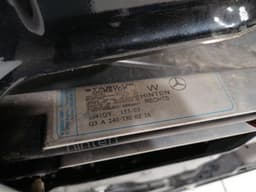 MAYBACH MAYBACH 57 W240 Right Rear Door A2407300205 Door Rear Right — thumbnail 10