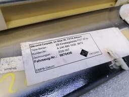 MAYBACH MAYBACH 57 W240 Door Sill Set A2406800335 Entry Bar Set — thumbnail 10