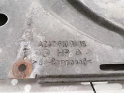 MAYBACH MAYBACH 57 W240 UNDERTRAY A2406100408 Underfloor Trim — thumbnail 5