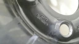 MERCEDES-BENZ Mercedes S W221 Spare Wheel A2214000202 Notrad Reserved 4.5Bx19H2 ET35 5x112 — thumbnail 6