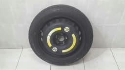 MERCEDES-BENZ Mercedes S W221 Spare Wheel A2214000202 Notrad Reserved 4.5Bx19H2 ET35 5x112 — thumbnail 2