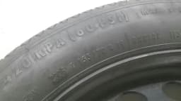 MERCEDES-BENZ Mercedes S W221 Spare Wheel A2214000202 Notrad Reserved 4.5Bx19H2 ET35 5x112 — thumbnail 5