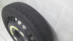 MERCEDES-BENZ Mercedes S W221 Spare Wheel A2214000202 Notrad Reserved 4.5Bx19H2 ET35 5x112 — thumbnail 3