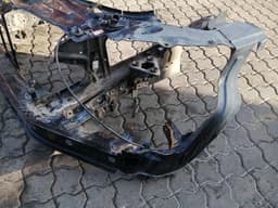 MAYBACH MAYBACH 57 W240 front end clip A2406200072 lock carrier front mask — thumbnail 9
