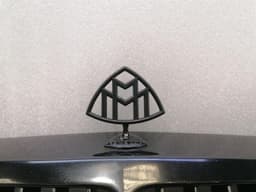 MAYBACH MAYBACH 57 W240 Front Grill A2408800383 Radiator Grille — thumbnail 2