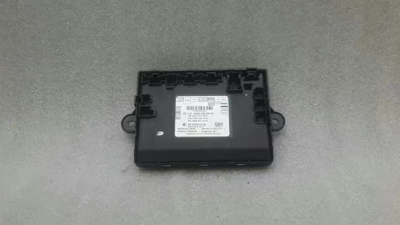 Mercedes S-Class W221 RLH door module A0038206826 door control unit rear left