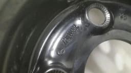 MERCEDES-BENZ Mercedes S W221 Spare Wheel A2214000202 Notrad Reserved 4.5Bx19H2 ET35 5x112 — thumbnail 7