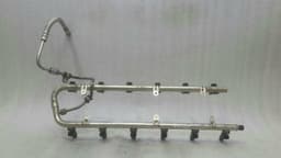 MERCEDES-BENZ Mercedes W221 Fuel Rail A2750700695 Fuel Injection Moulding Pipe Distributor M275 V12 S600 — thumbnail 9