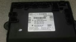 MERCEDES-BENZ Mercedes S-Class W221 RLH door module A0038206826 door control unit rear left — thumbnail 2