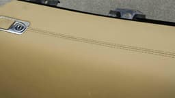 MERCEDES-BENZ Mercedes S-Class W221 Glovebox A2216800591 Glove Box Designo Leather — thumbnail 3