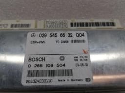 MAYBACH MAYBACH 57 W240 Electronic Module A0295456632 Control Unit ESP — thumbnail 5