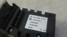 MERCEDES-BENZ Mercedes S-Class W221 Parking Brake Switch A2215401445 Parking Brake Switch PBM. — thumbnail 4