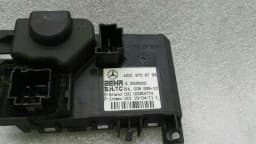 MERCEDES-BENZ Mercedes S-Class W221 Heater Resistor A2218706758 Fan Controller — thumbnail 2