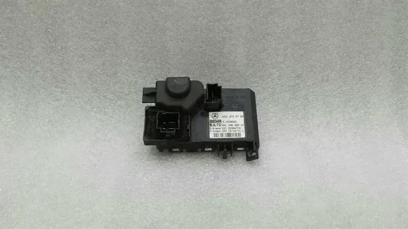 MERCEDES-BENZ Mercedes S-Class W221 Heater Resistor A2218706758 Fan Controller