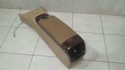 MERCEDES-BENZ Mercedes W221 Console A2216802050 Center Console Console Designo S600 S65 Leather — thumbnail 1