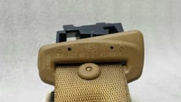 MERCEDES-BENZ Mercedes S-Class W221 Rear Seat Belt A2218602185 Seat Belt Rear Center. — thumbnail 6