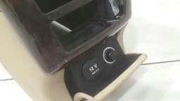 MERCEDES-BENZ Mercedes W221 Console A2216802050 Center Console Console Designo S600 S65 Leather — thumbnail 2