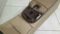 MERCEDES-BENZ Mercedes W221 Console A2216802050 Center Console Console Designo S600 S65 Leather — thumbnail 5