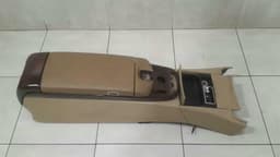 MERCEDES-BENZ Mercedes W221 Console A2216802050 Center Console Console Designo S600 S65 Leather — thumbnail 6