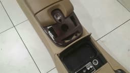MERCEDES-BENZ Mercedes W221 Console A2216802050 Center Console Console Designo S600 S65 Leather — thumbnail 7