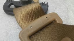 MERCEDES-BENZ Mercedes S-class W221 rear seat belt A2218601485 seat belt rear right. — thumbnail 5