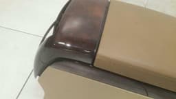 MERCEDES-BENZ Mercedes W221 Console A2216802050 Center Console Console Designo S600 S65 Leather — thumbnail 8