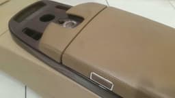 MERCEDES-BENZ Mercedes W221 Console A2216802050 Center Console Console Designo S600 S65 Leather — thumbnail 4