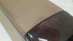 MERCEDES-BENZ Mercedes W221 Console A2216802050 Center Console Console Designo S600 S65 Leather — thumbnail 3
