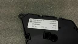 MERCEDES-BENZ Mercedes S-Class W221 RLH seat switch A2218708051 seat switch rear left — thumbnail 4